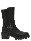 Stuart Weitzman Chunky Sole Mid-calf Boots In Multi