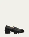 Stuart Weitzman Soho Loafer In Black