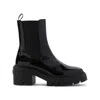 Stuart Weitzman 40mm Soho Chelsea Boots