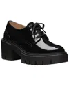 Stuart Weitzman Soho Derby Patent Oxford In Multi