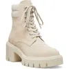 Stuart Weitzman Soho Hiking Boot In Oat Tonal/cipria