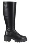 Stuart Weitzman Soho Knee High Boot In Black