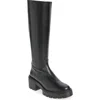 Stuart Weitzman Soho Knee High Boot In Black