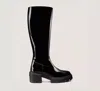 Stuart Weitzman Soho Knee-high Boot In Black