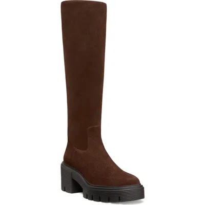 Stuart Weitzman Soho Knee High Boot In Hickory