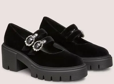 Stuart Weitzman Women's Soho Leighton Mary Jane Pumps In Black