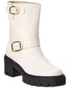 Stuart Weitzman Woman Ankle Boots White Size 7.5 Leather In White