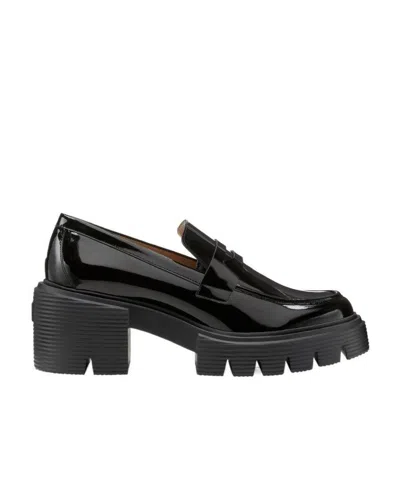 STUART WEITZMAN STUART WEITZMAN SOHO HEELED LOAFERS