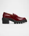 Stuart Weitzman Soho Loafer In Rosewood