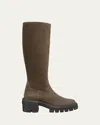 Stuart Weitzman Soho Knee-high Boot Knee-high In New Charcoal