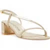 Stuart Weitzman Soiree Sandal In Brown
