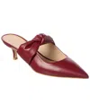 Stuart Weitzman Solange Leather Mule In Multi