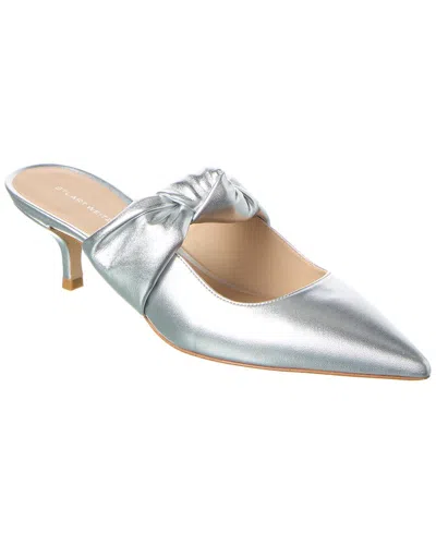 STUART WEITZMAN STUART WEITZMAN SOLANGE LEATHER MULE