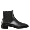 Stuart Weitzman Sondra Sleek Chelsea Boot In Black