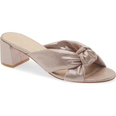 Stuart Weitzman Soplaya Block Slide 50 Sandal In Multi
