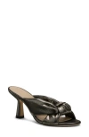 Stuart Weitzman Soplaya Slide 75 Sandal In Black