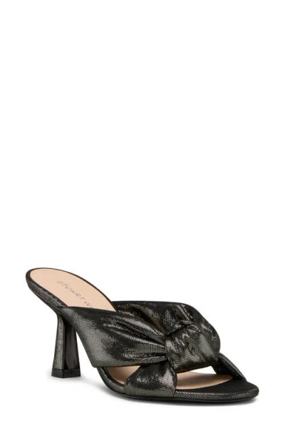 Stuart Weitzman Soplaya Slide 75 Sandal In Multi