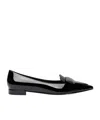 Stuart Weitzman Sovinnie Ballet Flats In Black