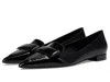 Stuart Weitzman Sovinnie Flat In Black
