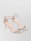 Stuart Weitzman Sparkling Ankle Strap Stiletto Pumps