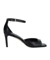 Stuart Weitzman Square-toe Sandals