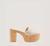 Stuart Weitzman Squarehigh Platform 95 Slide