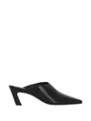 Stuart Weitzman Stassi Mule 50high-heeled Sandals In Black