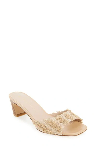 Stuart Weitzman Stassi 50 Slide Sandal In Multi