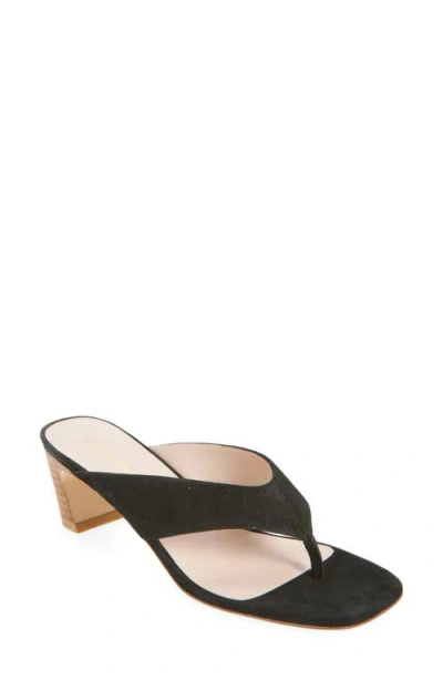 Stuart Weitzman Stassi 50 Thong Sandal In Multi