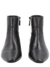 Stuart Weitzman Stassi Ankle Boot In Black