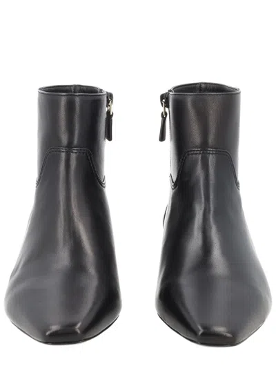 Stuart Weitzman Stassi Ankle Boot In Black