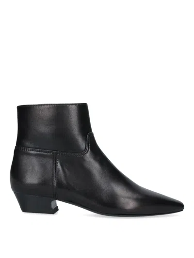 STUART WEITZMAN BOTINES - NEGRO