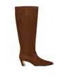 Stuart Weitzman Stassi Boot 50 In Brown