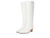 Stuart Weitzman Stassi Boots 50 In White