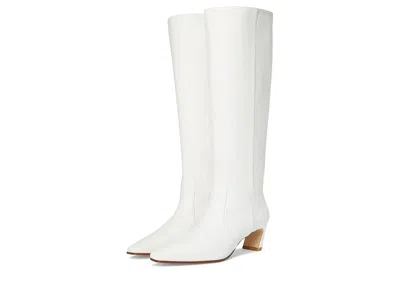 Stuart Weitzman Stassi Boots 50 In White