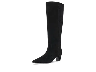 Stuart Weitzman Stassi Boots 50 Women's Boots Black 1: 8 M, Leather