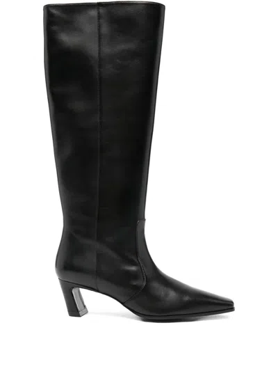 STUART WEITZMAN 'STASSI' KNEE-HIGH BOOTS STUART WEITZMAN