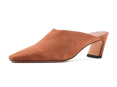 Stuart Weitzman Stassi Mule 50 In Brown