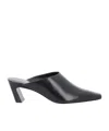 Stuart Weitzman Stassi Mule 50high-heeled Sandals In Black