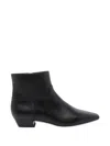 Stuart Weitzman Stassi Pointed Toe Boots In Multi