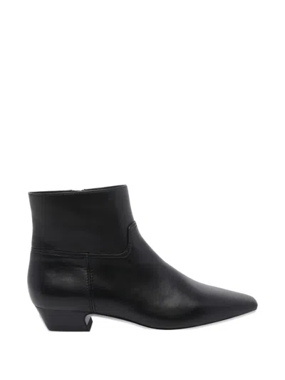 STUART WEITZMAN STASSI POINTED TOE BOOTS