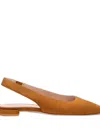 Stuart Weitzman Stassi Pointed-toe Slingback Pumps In Multi