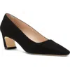 Stuart Weitzman Stassi Pump In Black