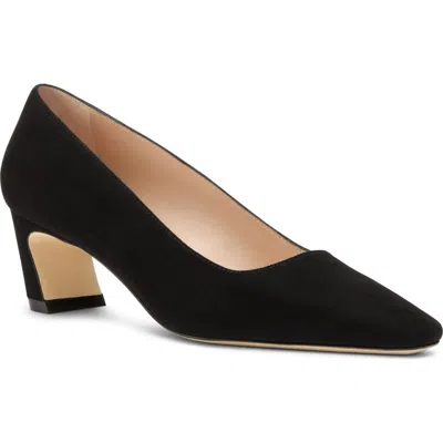 Stuart Weitzman Stassi Pump In Black