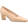 Stuart Weitzman Stassi Pump In Neutral