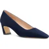 Stuart Weitzman Stassi Pump In Blue