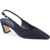 Stuart Weitzman Stassi Slingback 50 Pump In Blue