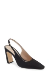 Stuart Weitzman Stassi Slingback Pump In Black