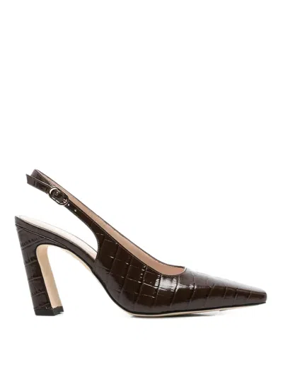 Stuart Weitzman Stassi Slingback T 085 In Multi