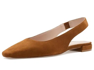 Stuart Weitzman Stassi Slingback Women's Shoes Boho Tan: 6 M In Brown